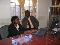 photo of the open desk in the operations room of MuCoBa